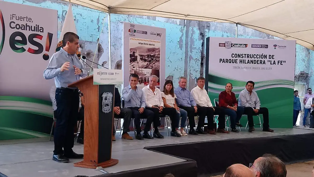 06 Inicia la construcción de parque recreativo en Hilandera La Fe1